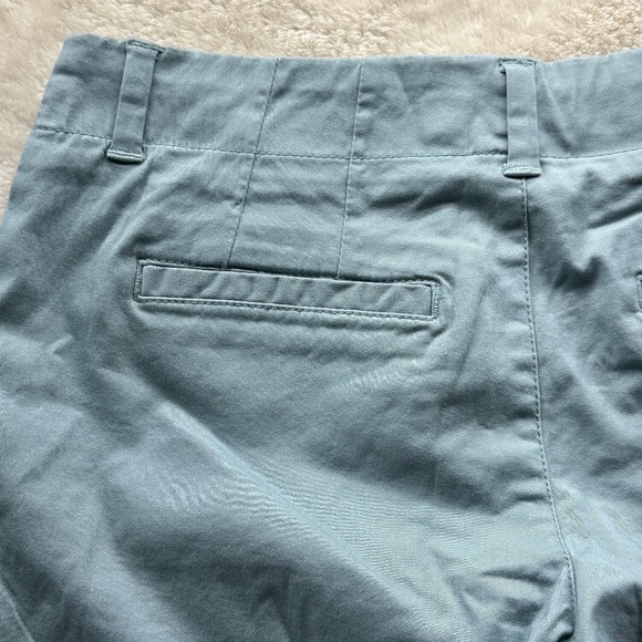 Lee Platinum Label Capri Sz 2 Petite Blue Sage - Picture 8 of 9